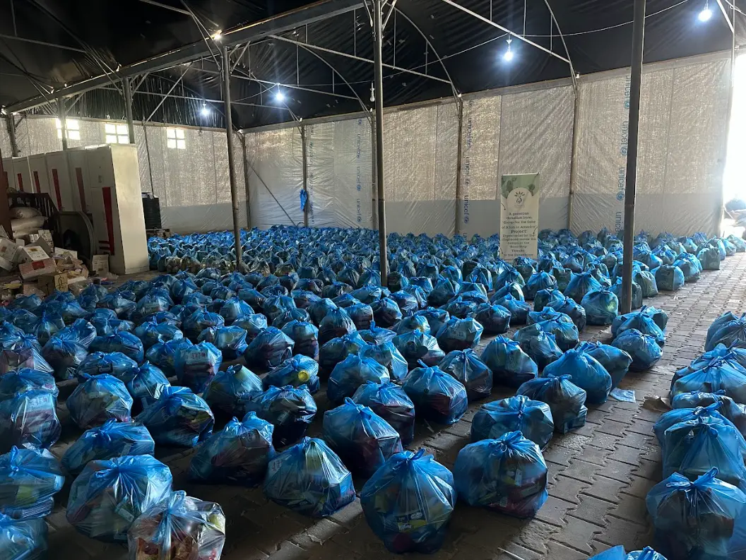 Food Parcel Distribution Project – Middle Governorate