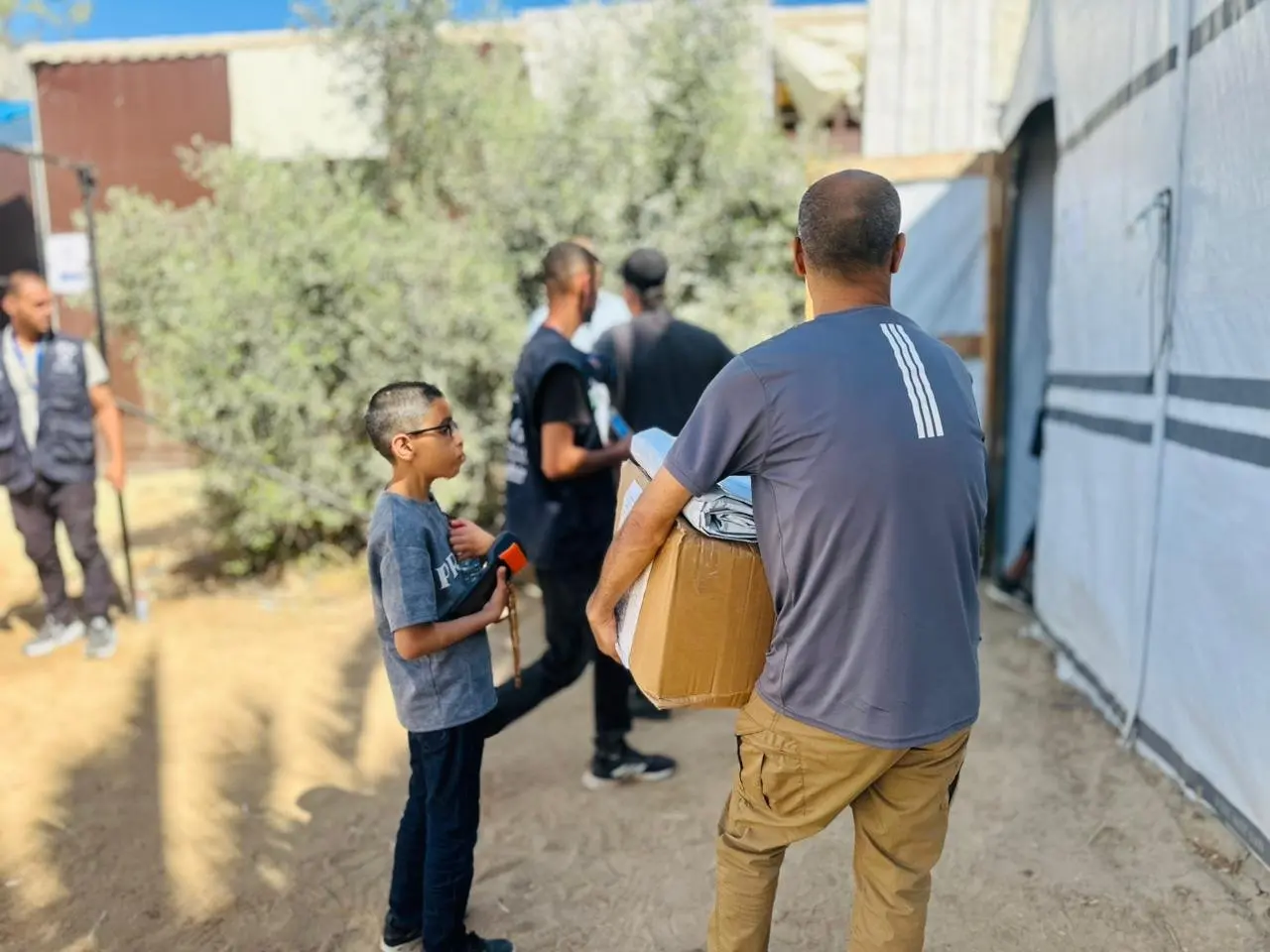 Shelter Assistance Distribution in Marginalized Areas