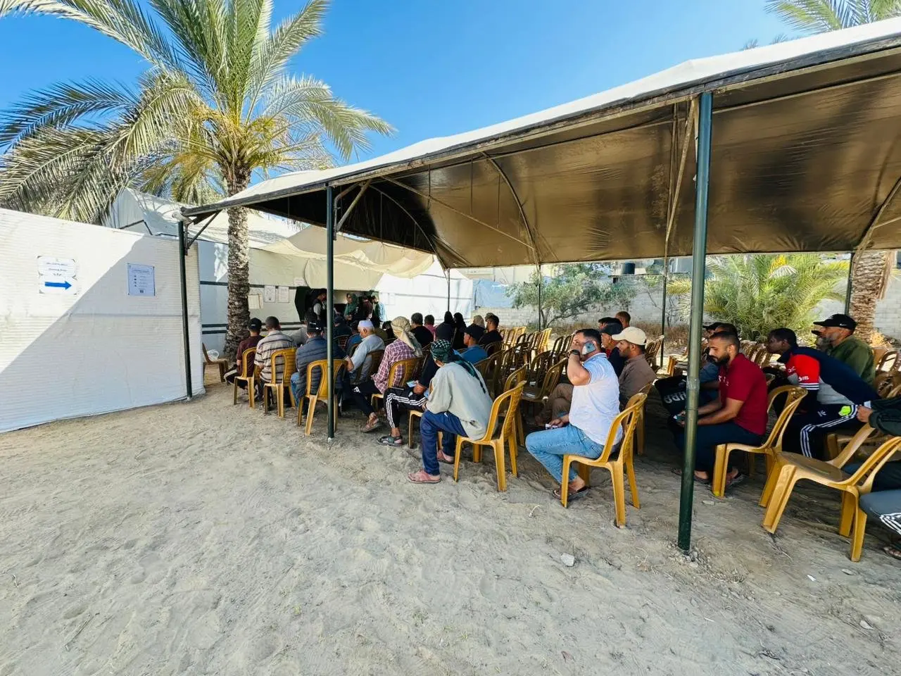Shelter Assistance Distribution in Marginalized Areas
