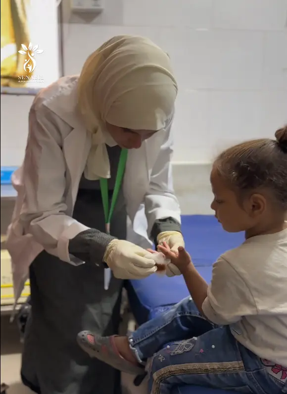 Operation of Emergency Health Services at Yaffa Hospital – Deir Al-Balah
