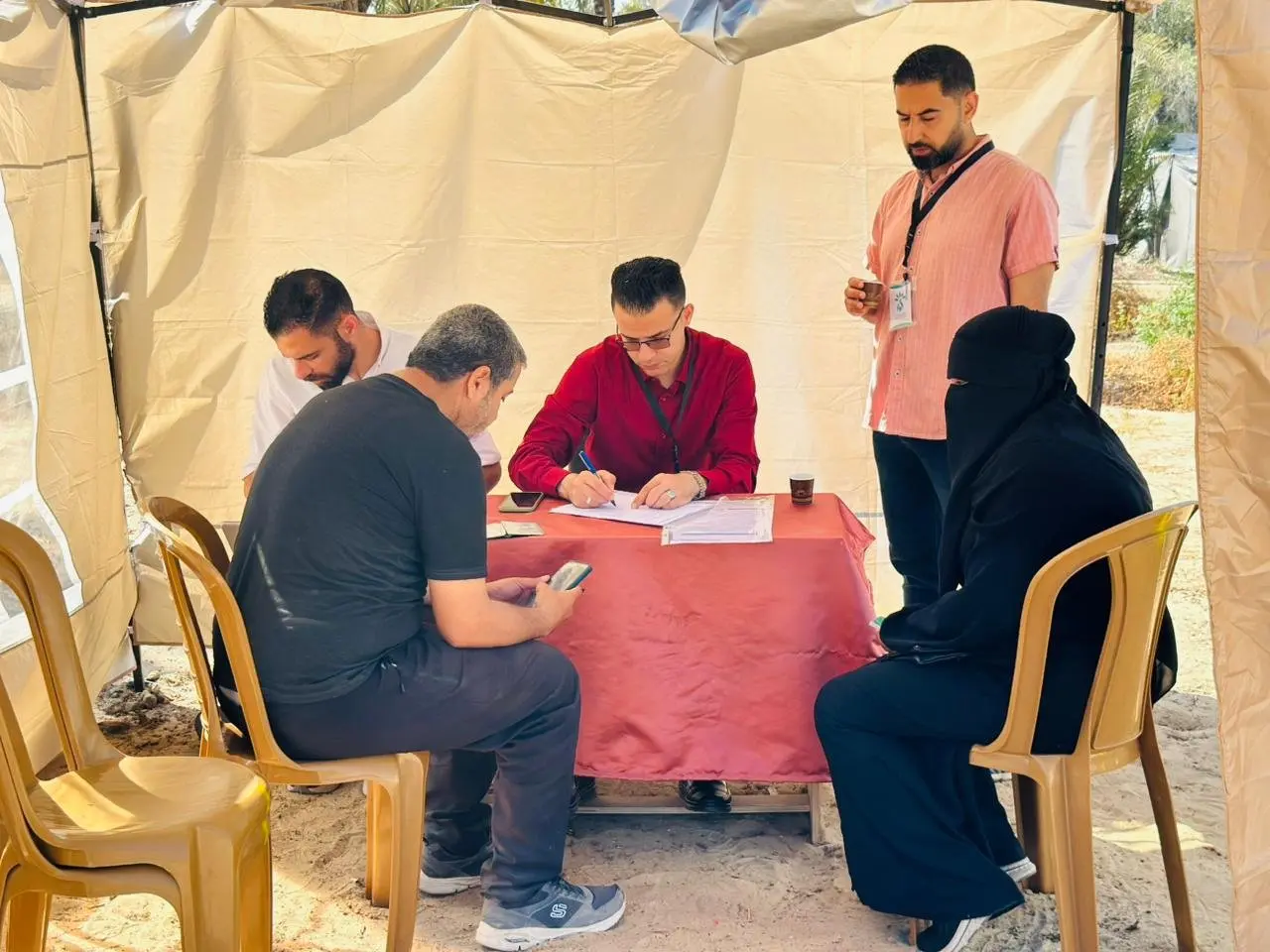 Shelter Assistance Distribution in Marginalized Areas