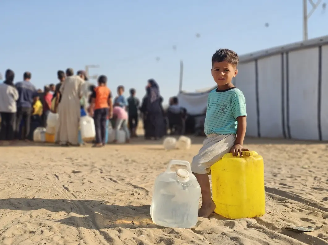 Water Supply Project for Displaced and Affected Families in the Gaza Strip
