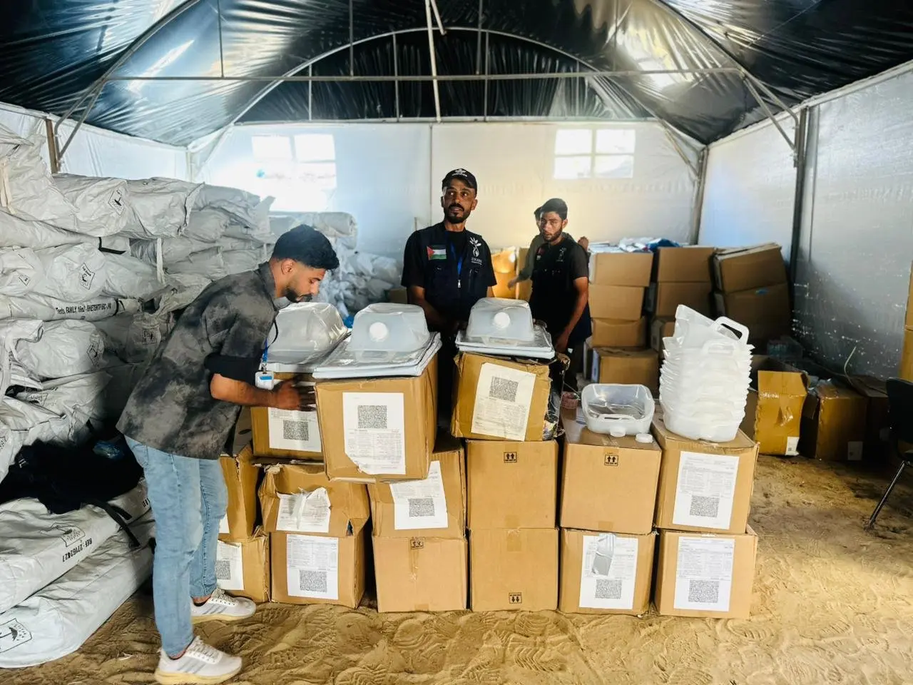 Shelter Assistance Distribution in Marginalized Areas