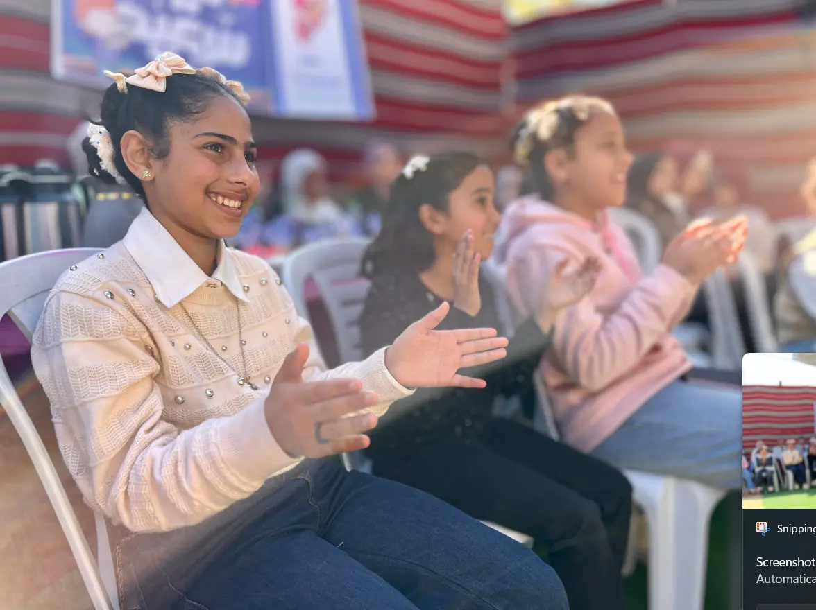مشروع الدعم النفسي والترفيهي للأطفال الناجين الوحيدين خلال أيام عيد الفطر