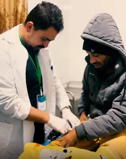 Operation of Emergency Health Services at Yaffa Hospital – Deir Al-Balah