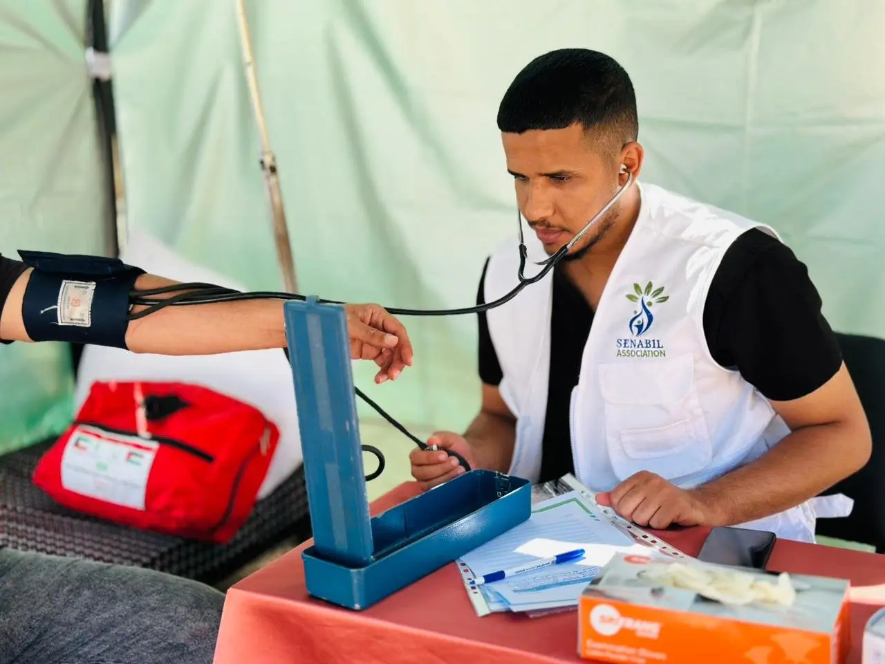 Shelter Assistance Distribution in Marginalized Areas